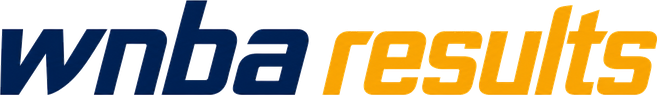 wnba results official logo